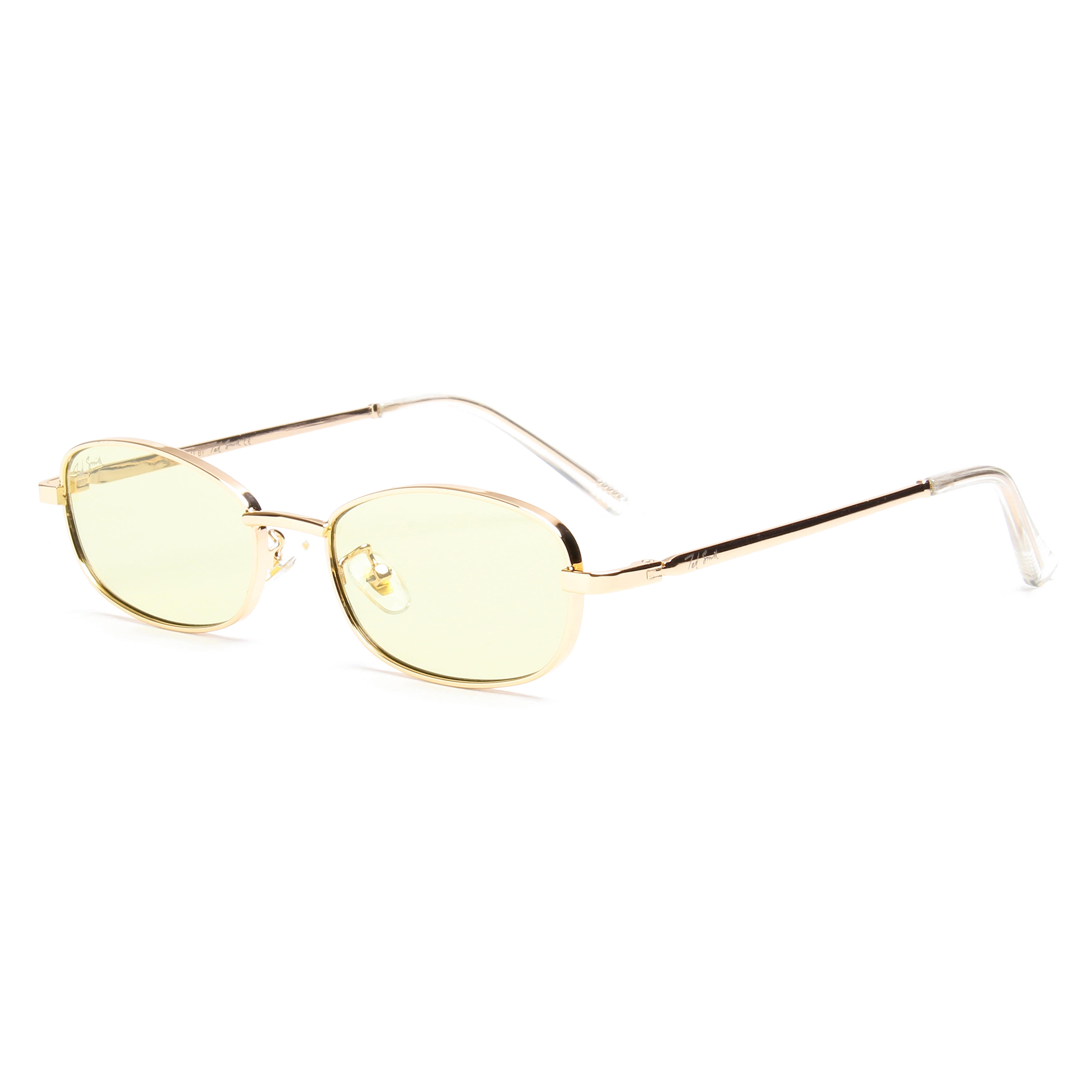 Echo Oval — Gold Yellow