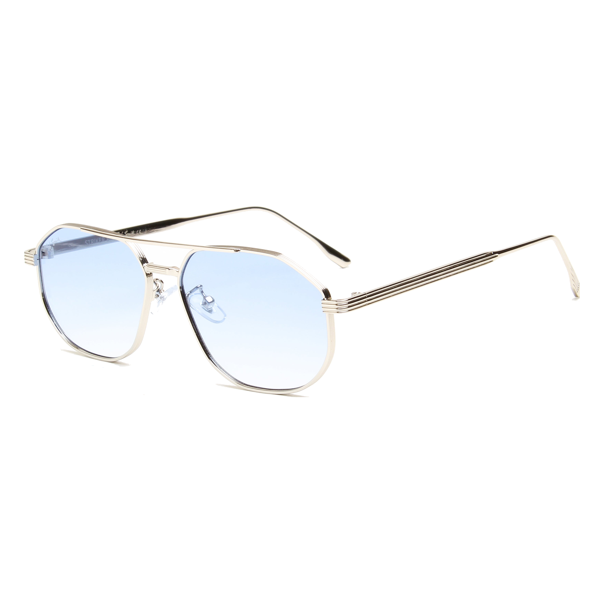 Voltage Aviator — Silver Blue