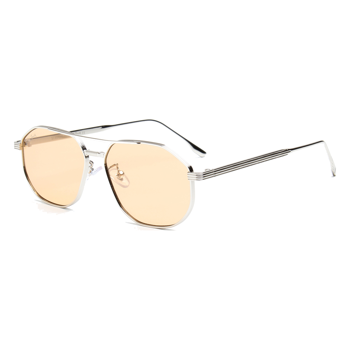 Voltage Aviator — Silver Orange