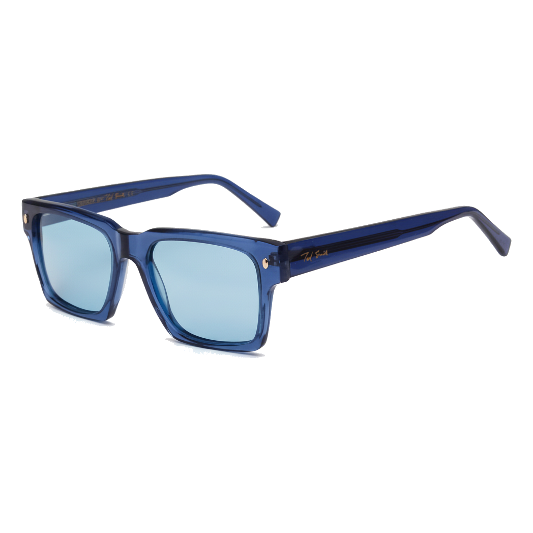 Encore Wayfarer — Blue Candy Blue
